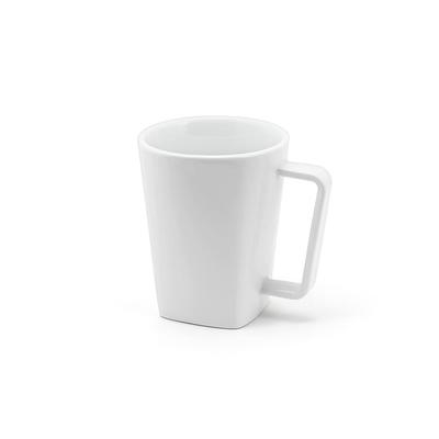 Front of the House DMU025WHP23 11 oz Kyoto Mug - Porcelain, White