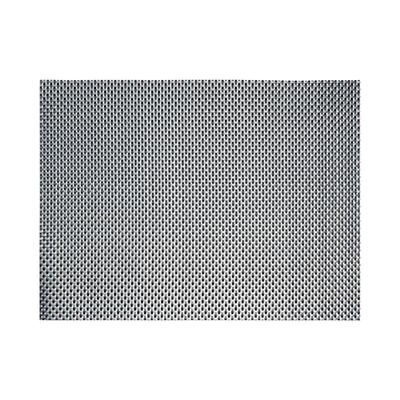 Front of the House XPM081ESV83 Rectangular Metroweave Woven Vinyl Placemat - 16