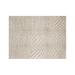 Front of the House XPM104PLV83 Rectangular Metroweave Woven Vinyl Placemat - 16" x 12", Pearl, Multi-Colored