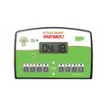 Kitchen Brains BB8 Battery Timer w/ (8) Buttons, Magnetic Mount