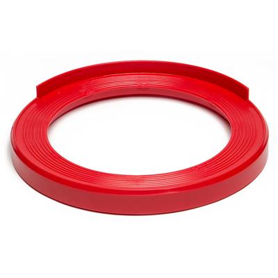 Devault Enterprises ICD-2010 Slim Keg Stacker for Sixth-Size Kegs - Plastic, Red