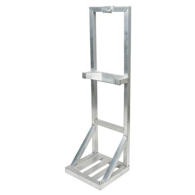 Devault Enterprises ICD-7000 Slim Keg Rack for 2 Slim or Sixth-Size Kegs, Metal, Red