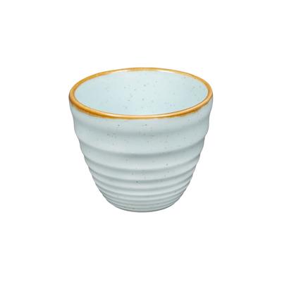 Churchill SDESRPCM1 10 oz Stonecast Ripple Chip Mug - Ceramic, Duck Egg Blue, 3-7/8
