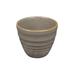 Churchill SPGSRPCM1 10 oz Stonecast Ripple Chip Mug - Ceramic, Peppercorn Grey, 3-7/8" x 3-1/4", Gray