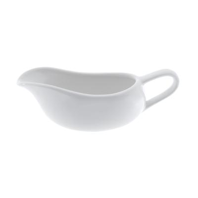 Churchill WHBSSB1 5 oz Sauce Boat - Ceramic, White