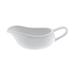 Churchill WHBSSB1 Bit on the Side 5 oz Sauce Boat - Ceramic, White