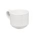 Churchill WHISISC81 8 oz Stackable Cup - China, White