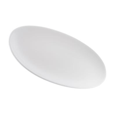 Churchill WHOV301 Oval Chef's Plate - 11 3/4