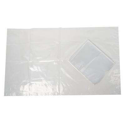 LK Packaging 30F-0620 Open Ended Flat Food Storage Bag - 6" x 20", Poly, Clear