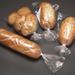 LK Packaging 6G055415 TUF-R Side Gusset Food Storage Bag - 15" x 5 1/2", Poly, Low-Density Polyethylene, Clear