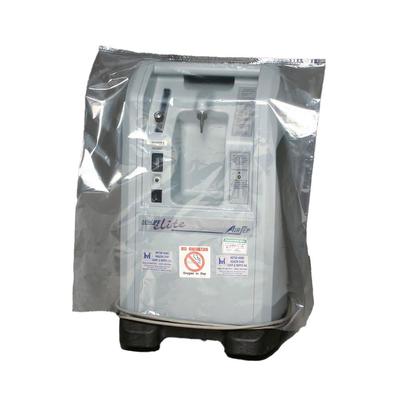 LK Packaging BOR161436 Medical Equipment Cover for Concentrators & Ventilators - 36" x 16", Polyethylene, Clear, Clear Polyethylene