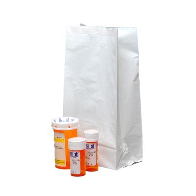 LK Packaging WPB7415 Pharmacy Bag w/ Adhesive Closure - 7