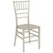 Flash Furniture LE-CHAMP-M-GG Stacking Chiavari Chair - Polycarbonate, Champagne, Champagne Resin, Hercules Series