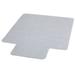 Flash Furniture MAT-CM11233FD-GG Chair Mat for Low Pile Carpets - 45"W x 53"D, Vinyl, Clear, 0.08 in