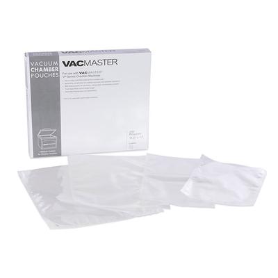 VacMaster 30732 3 mil Vacuum Chamber Seal Bags - 12" x 18", 3 mm. Thick, Leak Resistant, 3 mil