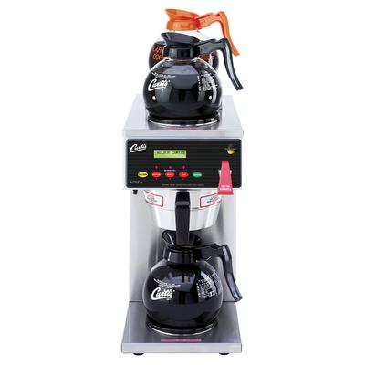 Curtis ALP3GT63A000 Medium Volume Decanter Coffee Maker - Automatic, 9 gal/hr, 120/220v, Silver