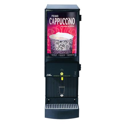 Curtis CAFEPC1CS10000 Cappuccino Machine w/ 7 lb Hopper & 1 Dispenser, 120v, Black