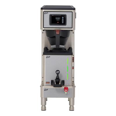 Curtis G4GEMXSIFT63A1000 Gemini G4 Satellite Coffee Brewer w/ 2 1/5 gal Capacity - Stainless, 120220v/1ph, 2.2 Gallon, Stainless Steel