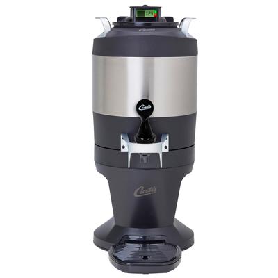 Curtis TFT1G3 1 gal Thermal FreshTrac Coffee Dispenser, Programmable Timer, Stainless Steel
