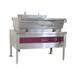 Crown Steam ES-30 30 gal. Tilt Skillet - Open Base, Measurement Marks, Strainer, 208v/3ph, Stainless Steel