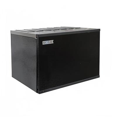 MoTak PKM0335FA-161 30" Full Cube Ice Machine Head - 325 lb/24 hr, Air Cooled, 115v/1ph, 325 lb Daily Production, Black