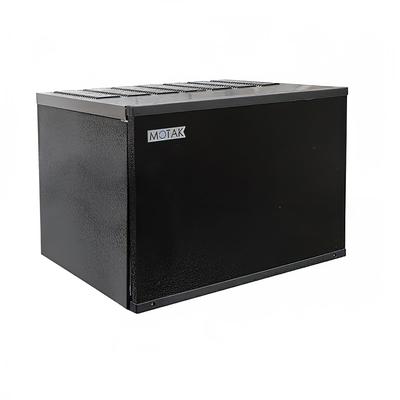 MoTak PKM0535SA-161 30" Half Cube Ice Machine Head - 525 lb/24 hr, Air Cooled, 115v/1ph, 535 lb Daily Production, 115 V, Black