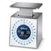 Edlund SR-25 Premier Series Dial Type Portion Scale w/ Vertical Face, Rotating, Top Load, Stainless, Stainless Steel