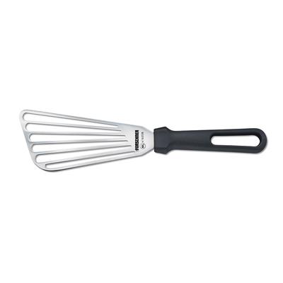 Victorinox 7.6259.26-X1 6 1/2" Slotted Fish Turner w/ Plastic Handle, Stainless Steel