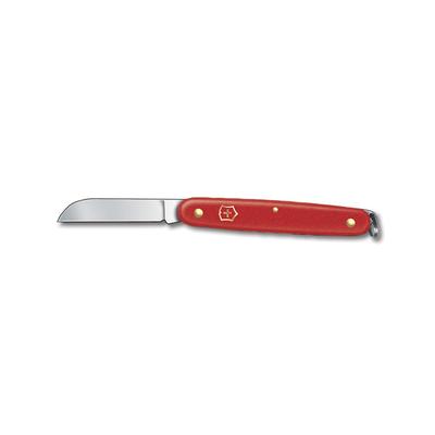 Victorinox Folding Twine Knife - 4" Blade, Red Handle, 3.9051