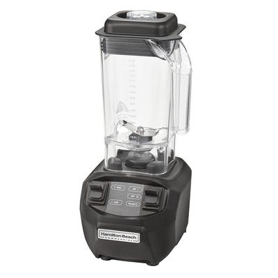 Hamilton Beach HBB255 Countertop Drink Commercial Blender w/ Copolyester Container, 1.6 HP, Black, 120 V
