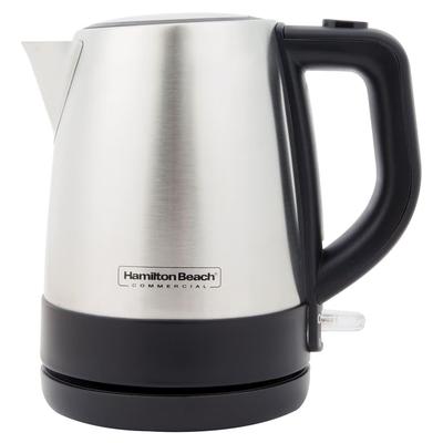 Hamilton Beach Glass Electric Tea Kettle 1L Cordless — Moburk