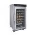Hatco FSHC-12W1 3/4 Height Insulated Mobile Heated Cabinet w/ (12) Pan Capacity, 120v, Stainless Steel