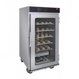 Hatco FSHC-12W2 Flav-R-Savor 3/4 Height Insulated Mobile Heated Cabinet w/ (12) Pan Capacity, 240v/1ph, Stainless Steel