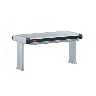 Hatco GR2A-18D6 208 21 1/2" Standard Watt Strip Warmer - Double Rod, Remote Control Required, 208v/1ph, Silver