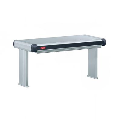 Hatco GR2A-36D3 240 39 1/2" Standard Watt Strip Warmer - Double Rod, Remote Control Required, 240v/1ph, Silver