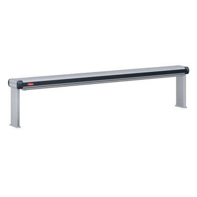Hatco GR2AH-72 240 75 1/2" High Watt Strip Warmer - Single Rod, Remote Control Required, 240v/1ph, Silver
