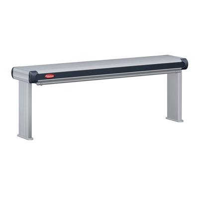 Hatco GR2AHL-42 120 45 1/2" High Watt Strip Warmer - Single Rod, Remote Control Required, 120v, Silver