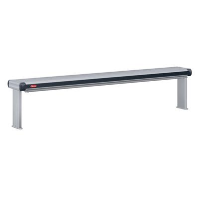 Hatco GR2AHL-72 120 75 1/2" High Watt Strip Warmer - Single Rod, Remote Control Required, 120v, Silver