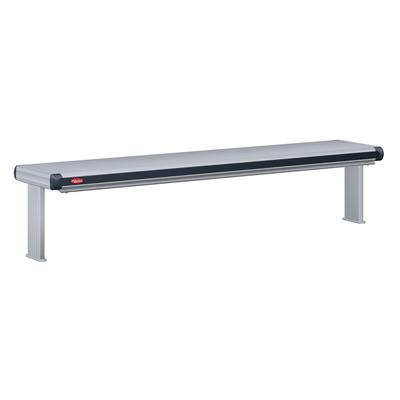 Hatco GR2AHL-72D3 240 75 1/2" High Watt Strip Warmer - Double Rod, Remote Control Required, 120/240v/1ph, Silver