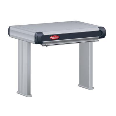 Hatco GR2AL-18D3 208 21 1/2" Standard Watt Strip Warmer - Double Rod, Remote Control Required, 120/208v/1ph, Silver