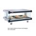 Hatco GR2SDH-60 66 1/4" Self Service Countertop Heated Display Shelf - (1) Shelf, 120v, Silver