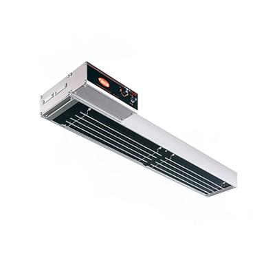 Hatco GRAIHL-48 208 48" High Watts Infrablack Strip Warmer - Single Rod, Remote Control Required, 120/208v/1ph, Silver