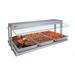 Hatco GRBW-48 49 1/8" Buffet Warmer, Sneeze Guards, Light & Heated Base, 240 V, Thermostatic Controls, 240V