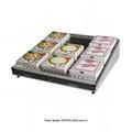 Hatco GRPWS-3624 Glo-Ray 36" Heated Pizza Merchandiser w/ 1 Level, 120v, 505 W, Stainless Steel