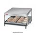 Hatco GRSDS-52 52" Self Service Countertop Heated Display Shelf - (1) Shelf, 120v, Single Shelf, Silver