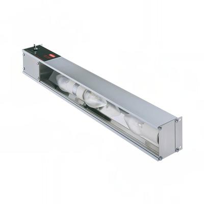 Hatco HL-24-2 24" Strip Display Light - Built In Toggle Control & Extra Lights, 120v, 180W, Silver