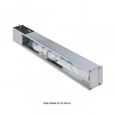 Hatco HL-42 42" Strip Display Light - Built In Toggle Control, 120v, Silver