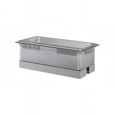 Hatco HWB-FUL Drop-In Hot Food Well w/ (1) Full Size Pan Capacity, 240v/1ph, Stainless Steel