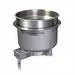 Hatco HWBHRT-11QT 11 qt Drop In Soup Warmer w/ Thermostatic Controls, 120v, Stainless Steel