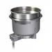 Hatco HWBHRT-11QTD 11 qt Drop In Soup Warmer w/ Thermostatic Controls, 240v/1ph, with Drain, Stainless Steel